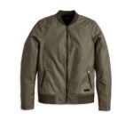 Harley Davidson Mercer ADV Bomber Jacket Deep Depths – front view