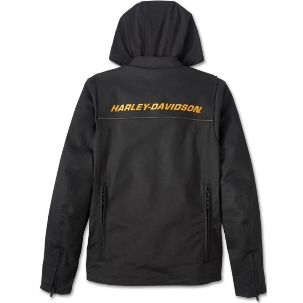 Riding Jacket – Harley-Davidson Unison 3-in-1 Harley Davidson Unison 3 in 1 Jacket Harley Black – front view