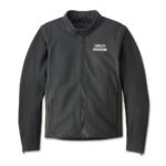 Harley Davidson Oracle Jacket Harley Black/Black Olive – front view