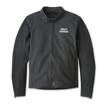 Harley Davidson Oracle Jacket Harley Black/Black Olive – front view