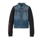 Harley Davidson Crimson Bird Jeans Blue/Black – back view