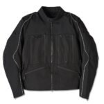 Harley Davidson Ventilator Riding Jacket Black – front view