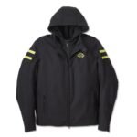 Harley Davidson Ovation Jacket Black Beauty/Wild Lime – front view