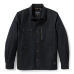 Harley Davidson Chore Riding Jacket Black – front view