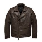 Harley Davidson Maverick Jacket Java – front view
