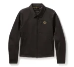 Harley Davidson Gas Riding Jacket Black – back view