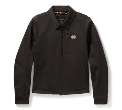 Harley Davidson Gas Riding Jacket Black – back view