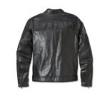 Harley Davidson Flex Cafe Racer Jacket Black – back view