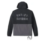Harley Davidson Essential Jacket Black Beauty – back view