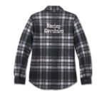 Harley Davidson Onwards Shirt Jacket Harley Black – back view