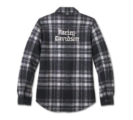 Harley Davidson Onwards Shirt Jacket Harley Black – back view