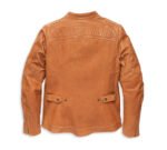Harley Davidson Electra Leather Jacket Tortoise Shell – back view