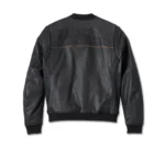 Harley Davidson Citizen Bomber Jacket Black – back view