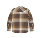 Harley Davidson Between Shirt Jacket Java/Coffee – back view