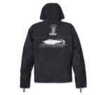 Harley Davidson Metropolitan Jacket Black Beauty – back view