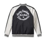Harley Davidson Club Crew Jacket Black Beauty – back view