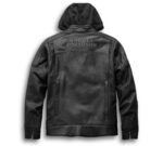 Harley Davidson Swingarm Leather Jacket – back view
