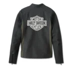 Harley Davidson Oracle Jacket Harley Black/Black Olive – back view