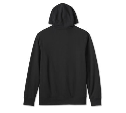 Harley Davidson Foundation Hoodie Black – back view
