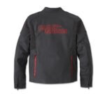 Harley Davidson Rogue Leather Jacket – back view