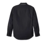 Harley Davidson Operative Black Jacket – back view