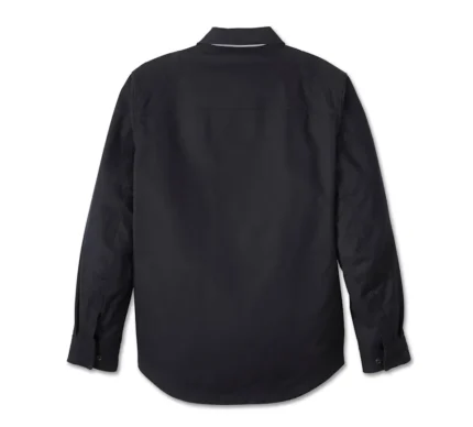 Harley Davidson Operative Black Jacket – back view