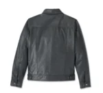 Harley Davidson Iron Mountain Jacket Black – back view