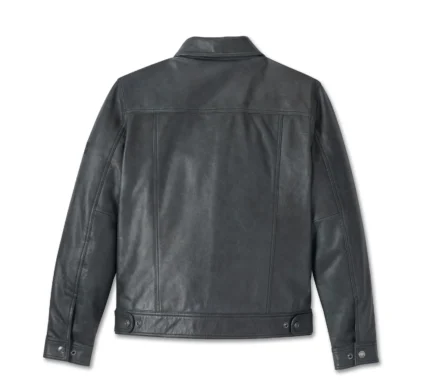 Harley Davidson Iron Mountain Jacket Black – back view