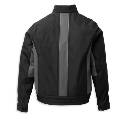 Harley Davidson Bar Shield Jacket Black – back view
