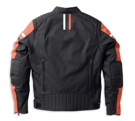 Harley Davidson Hazard Waterproof Jacket Colorblocked – back view