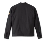 Harley Davidson Whiplash Jacket Black – back view