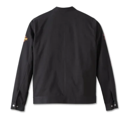 Harley Davidson Whiplash Jacket Black – back view
