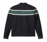 Harley Davidson Bar Colorblocked Jacket Black – back view
