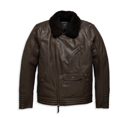 Harley Davidson Maverick Jacket Java – back view