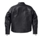 Harley Davidson Enduro Leather Jacket Black – back view