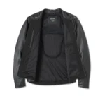 Harley Davidson Panhead Leather Jacket Black – back view