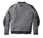 Harley Davidson Granite Mesh Jacket Grey – back view