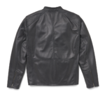 Harley Davidson Murray Leather Jacket Black – back view