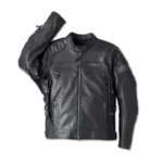 Harley Davidson 120th Amalgam Jacket Black – back view