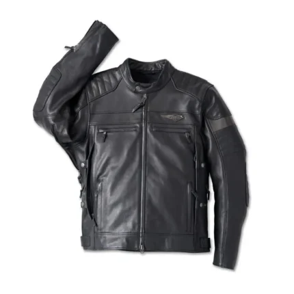 Harley Davidson 120th Amalgam Jacket Black – back view
