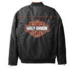 Harley Davidson Mens Timeless Jacket Black – back view