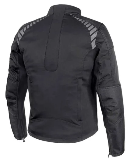 Harley Davidson Geyser Riding Jacket Black – back view