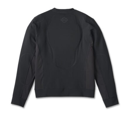 Harley Davidson Flex Jacket Black – back view