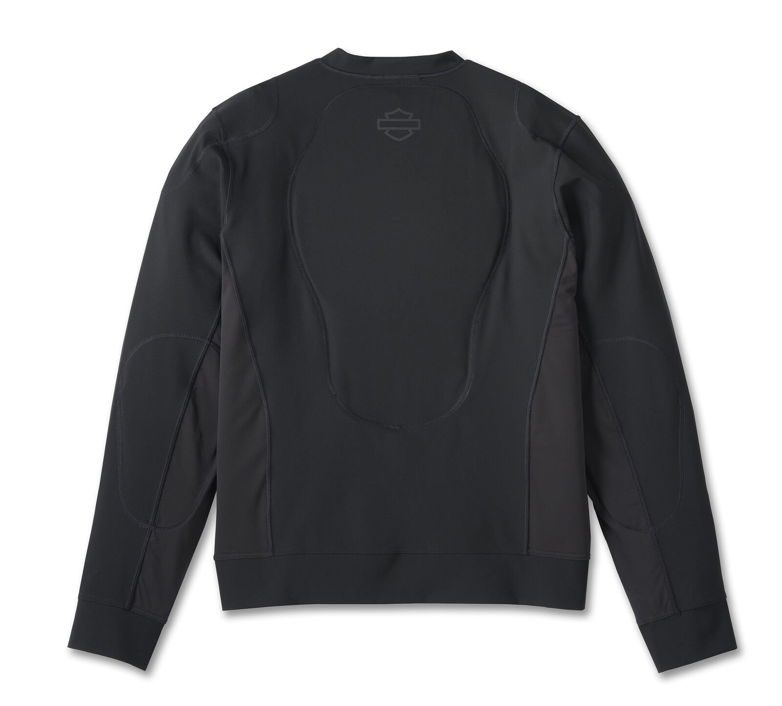 Harley Davidson Flex Jacket Black – back view