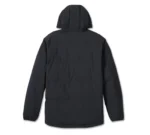 Harley Davidson Bar Shield Hooded Jacket Black Beauty – back view