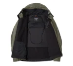 Harley Davidson Grape Leaf Fleece Jacket – back view