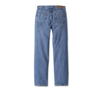 Harley Davidson Original Straight Jeans Medium Indigo – back view
