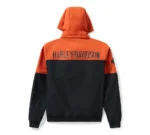 Harley Davidson Idyll Colour Jacket Harley Black/Vintage Orange – back view