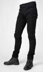 Harley Davidson Bull-It Straight Jeans Black – side view