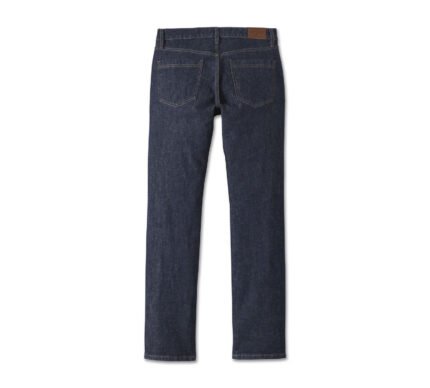 Harley Davidson Tapered Dark Jeans Indigo – back view